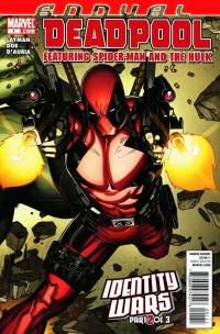 Обложка Комикса: «Deadpool Annual: #1»