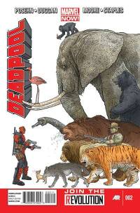 Обложка Комикса: «Deadpool (Vol. 3): #2»