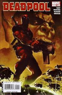 Обложка Комикса: «Deadpool (Vol. 2): #1»