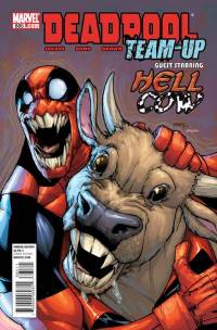 Обложка Комикса: «Deadpool Team-Up: #885»