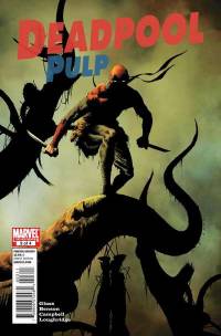 Обложка Комикса: «Deadpool Pulp: #3»