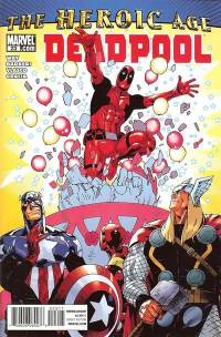 Обложка Комикса: «Deadpool (Vol. 2): #23»
