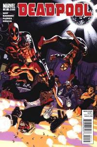Обложка Комикса: «Deadpool (Vol. 2): #21»