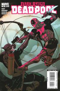 Обложка Комикса: «Deadpool (Vol. 2): #10»