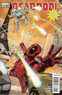 Обложка Комикса: «Deadpool (Vol. 2): #25»