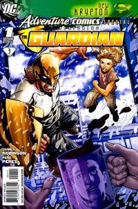 Обложка Комикса: «Adventure Comics Special Featuring: The Guardian: #1»