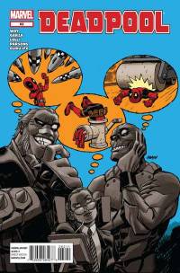 Обложка Комикса: «Deadpool (Vol. 2): #62»