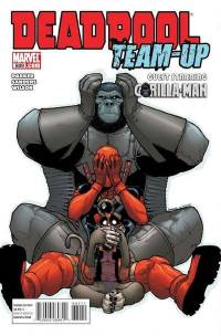 Обложка Комикса: «Deadpool Team-Up: #889»