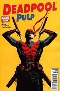 Обложка Комикса: «Deadpool Pulp: #2»