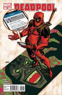 Обложка Комикса: «Deadpool (Vol. 2): #60»