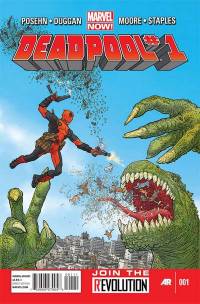 Обложка Комикса: «Deadpool (Vol. 3): #1»