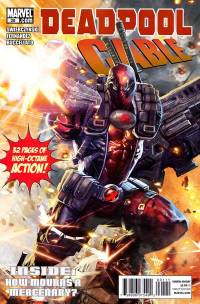 Обложка Комикса: «Deadpool & Cable: #26»
