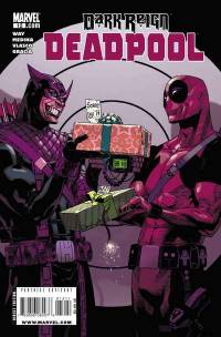 Обложка Комикса: «Deadpool (Vol. 2): #12»