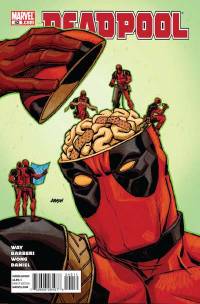 Обложка Комикса: «Deadpool (Vol. 2): #42»