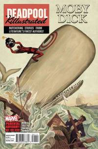 Обложка Комикса: «Deadpool Killustrated: #1»