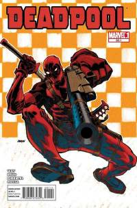 Обложка Комикса: «Deadpool (Vol. 2): #33.1»