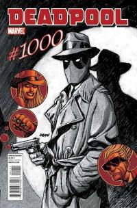Обложка Комикса: «Deadpool (Vol. 2): #1000»
