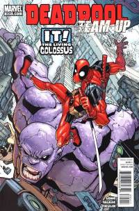 Обложка Комикса: «Deadpool Team-Up: #895»