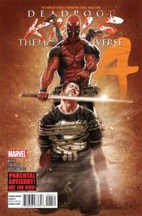 Обложка Комикса: «Deadpool Kills the Marvel Universe: #4»
