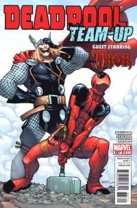 Обложка Комикса: «Deadpool Team-Up: #887»