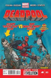Обложка Комикса: «Deadpool (Vol. 3): #3»
