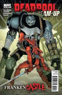 Обложка Комикса: «Deadpool Team-Up: #894»