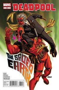 Обложка Комикса: «Deadpool (Vol. 2): #61»