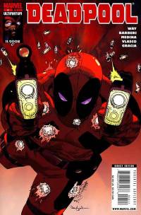 Обложка Комикса: «Deadpool (Vol. 2): #4»