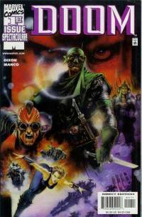Обложка Комикса: «Doom: #1»