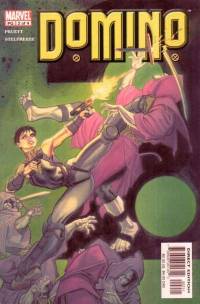 Обложка Комикса: «Domino (Vol. 2): #2»