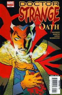 Обложка Комикса: «Doctor Strange: The Oath: #1»