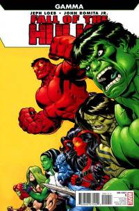 Обложка Комикса: «Fall of the Hulks: Gamma: #1»