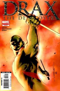 Обложка Комикса: «Drax the Destroyer: #3»