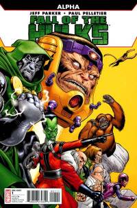 Обложка Комикса: «Fall of the Hulks: Alpha: #1»