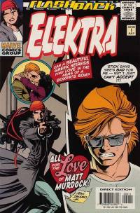 Обложка Комикса: «Elektra: #-1»