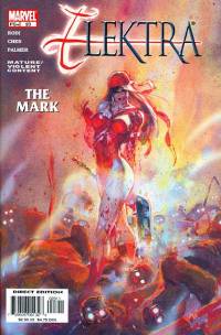 Обложка Комикса: «Elektra (Vol. 2): #23»