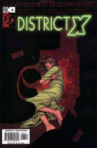 Обложка Комикса: «District X: #6»