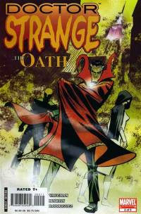 Обложка Комикса: «Doctor Strange: The Oath: #2»