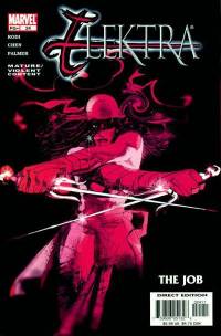 Обложка Комикса: «Elektra (Vol. 2): #24»