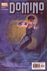 Обложка Комикса: «Domino (Vol. 2): #3»