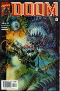 Обложка Комикса: «Doom: #3»