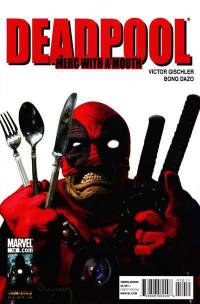 Обложка Комикса: «Deadpool: Merc With a Mouth: #10»