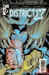 Обложка Комикса: «District X: #12»
