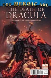 Обложка Комикса: «Death of Dracula: #1»