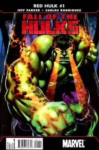 Обложка Комикса: «Fall of the Hulks: Red Hulk: #1»