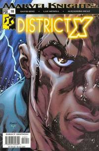 Обложка Комикса: «District X: #10»