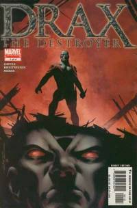 Обложка Комикса: «Drax the Destroyer: #1»