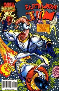 Обложка Комикса: «Earthworm Jim: #1»