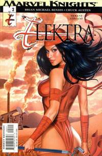 Обложка Комикса: «Elektra (Vol. 2): #2»