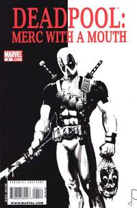 Обложка Комикса: «Deadpool: Merc With a Mouth: #4»